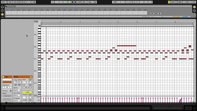 3 - Midi Command Method