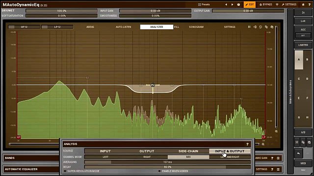 Using audio analyzers & sonograms