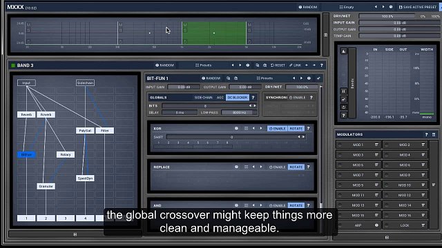 FX video tutorial #2 - Multi-band, Mid/Side, Mixing