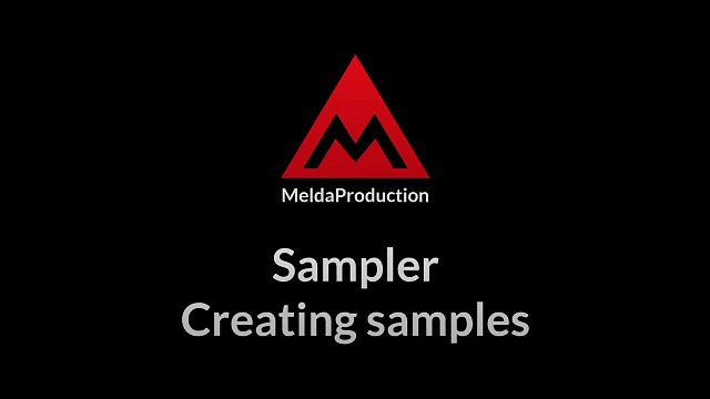 Tutorial: #12 - Sampler - Creating samples