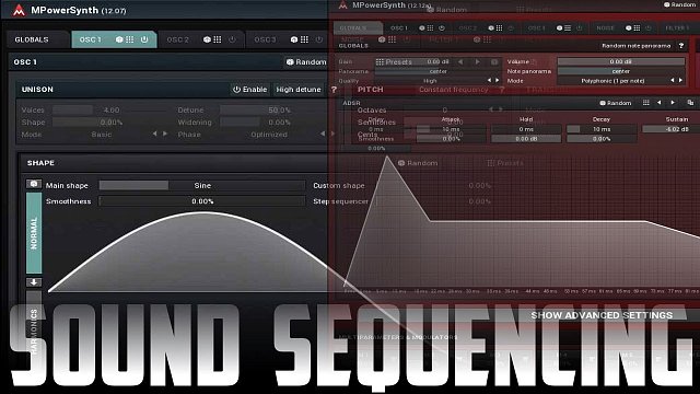 Sound sequencing and morphing using MPowerSynth