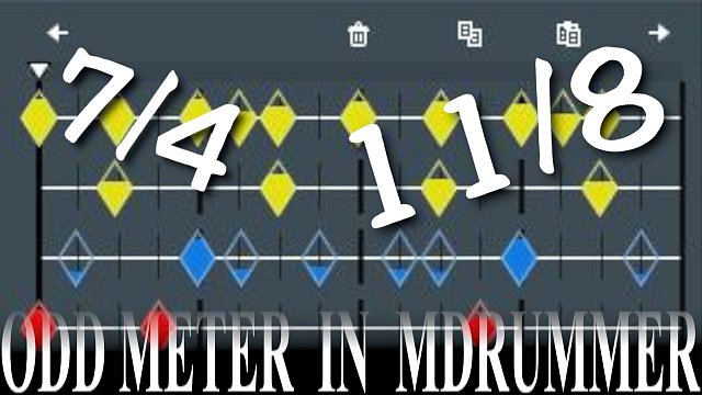 Tutorial: Odd Meter in MDrummer