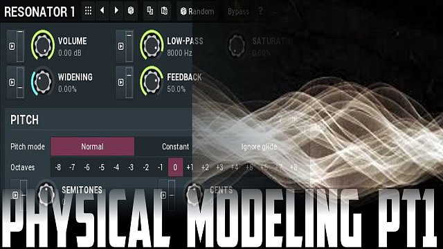 Tutorial: Physical modeling #1