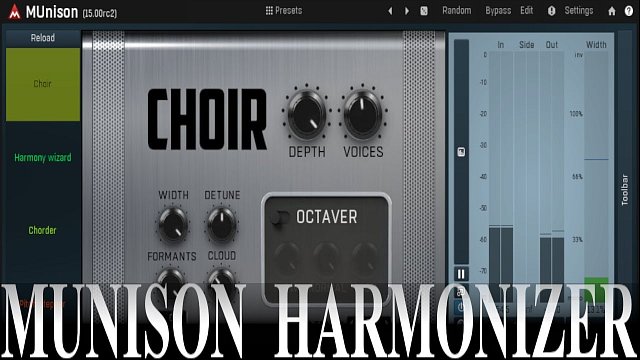 MUnison - harmonizer