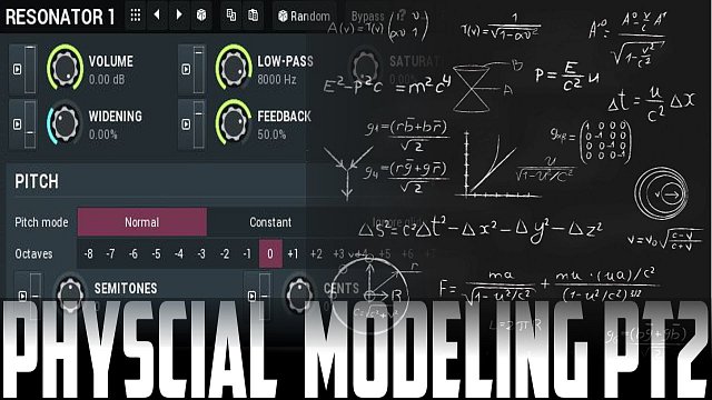 Tutorial: Physical modeling #2