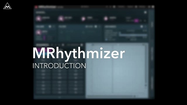 MRhythmizer Quick Introduction