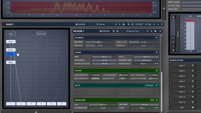 MXXX: Video examples #2 - Adaptive chorus, mid/side stuff...