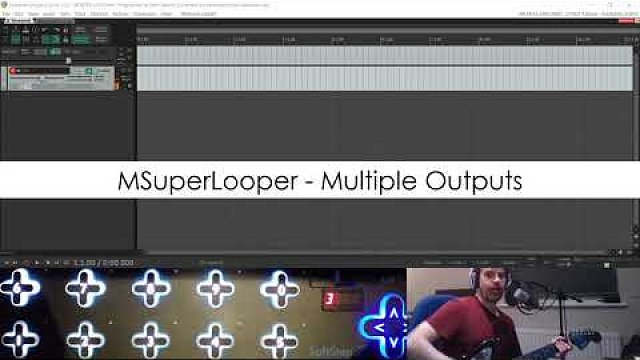 MSuperLooper - Multiple Outputs in Reaper