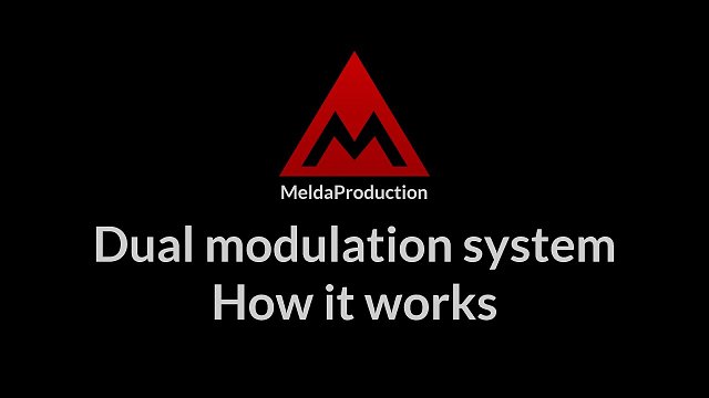 #4 - Dual modulation system, part 1 - How does it work