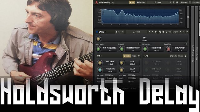 Holdsworth style delays with MDelayMB