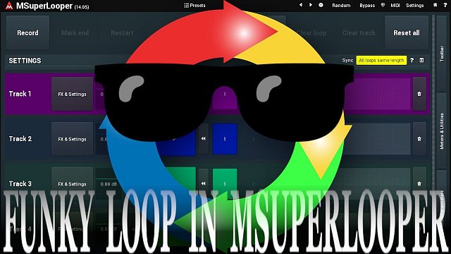 MSuperLooper - Funky Loop