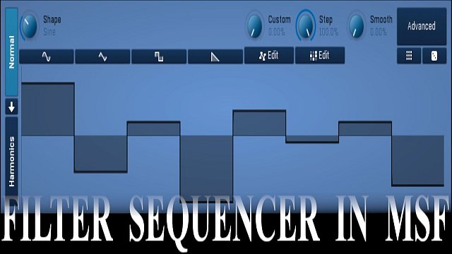 Tutorial: Filter Step Sequencer in MSoundfactory