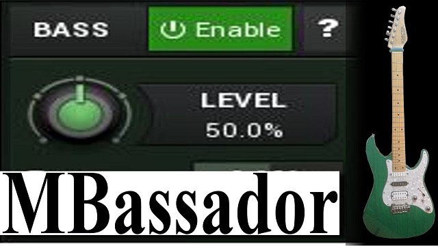MBassador: MBassador bass enhancement