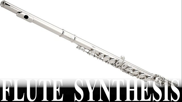 Flute synthesis in MSoundFactory pt. 1