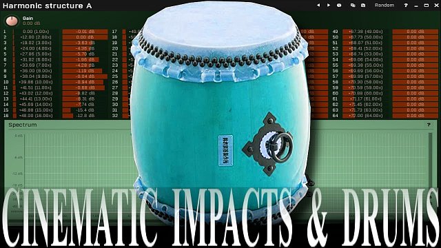 Epic Drum new concepts pt.2