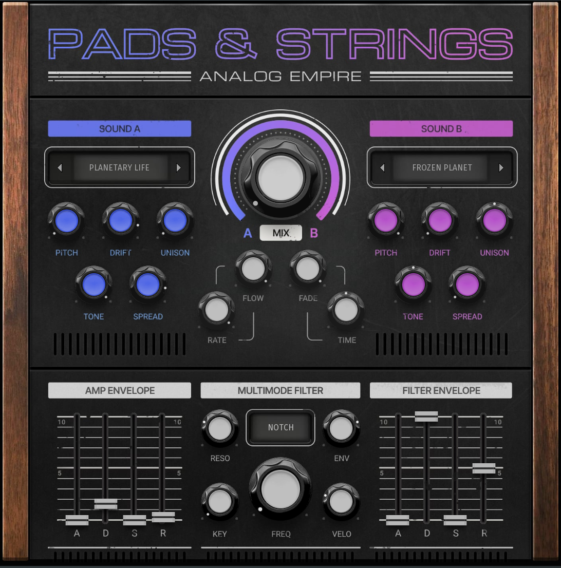 Analog Empire: Pads & Strings image