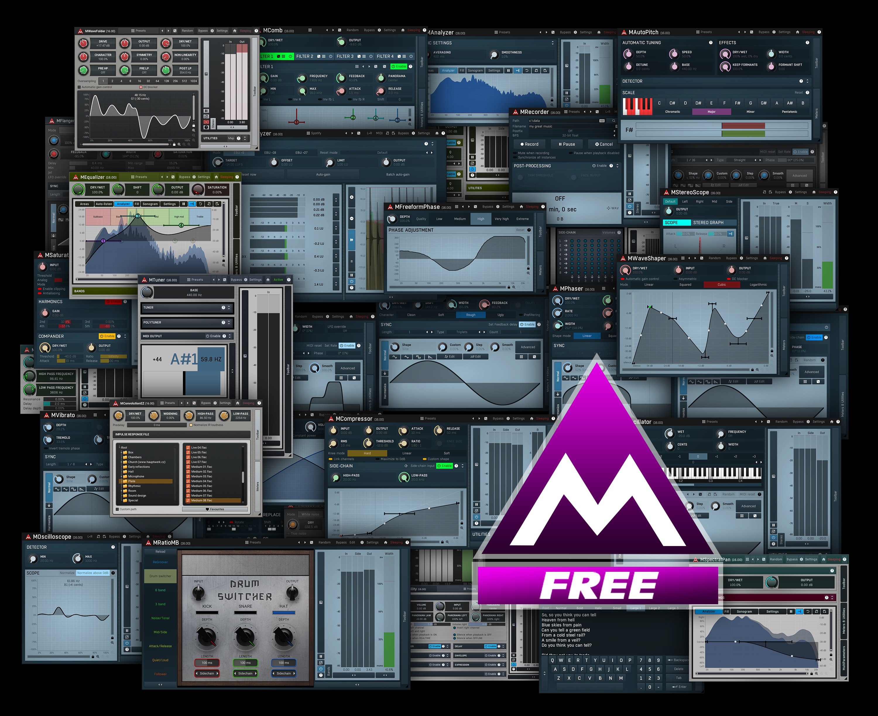 melda productions free plugin manalyzer